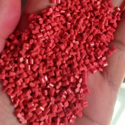 RED ABS GRANULES